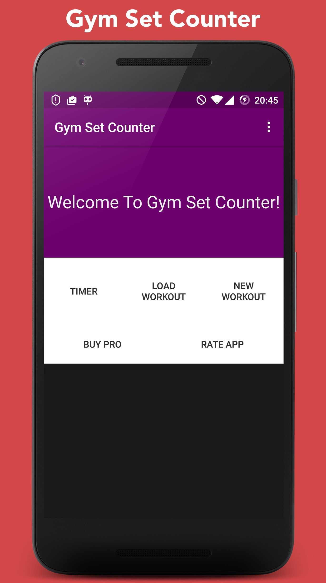 Descarga de APK de Gym Set Counter para Android