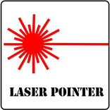 Laser Pointer X3 Simulator