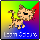 آیکون‌ Learn Colours - For Kids