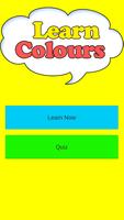 پوستر Learn Colours - For Kids