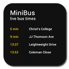 miniBus - Live bus data ไอคอน