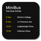 miniBus - Live bus data 图标