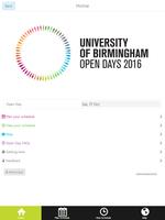 UoB Open Day Application 2016 captura de pantalla 1