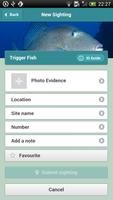 Sealife Tracker اسکرین شاٹ 1