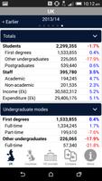 UK HE Stats پوسٹر