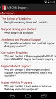 MBChB Support Affiche