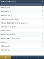 Personal Formulary imagem de tela 3