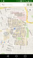 UoL Campus Map plakat