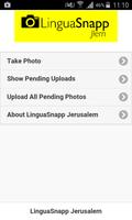 LinguaSnapp Jerusalem Affiche