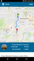 Nottingham Conferences Walking Guide screenshot 2