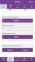 RVC Pet Diabetes App capture d'écran 1