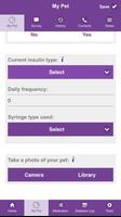 RVC Pet Diabetes App screenshot 1
