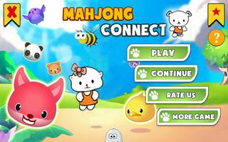 Mahjong Connect - Game Onet Affiche
