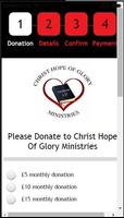 Christ Hope Of Glory Ministry capture d'écran 1