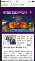 ICGC Greater Grace Temple capture d'écran 2