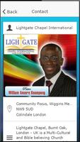 Lightgate Chapel International Plakat