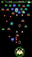 Space Invaders:Galactic Attack ảnh chụp màn hình 1