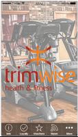 Trimwise Health Club Affiche