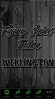 Flying Juice - Wellington plakat