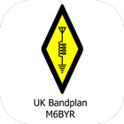 UK Band Plan - Amateur Radio icon