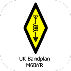 UK Band Plan - Amateur Radio 圖標