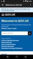 GOV.UK screenshot 1