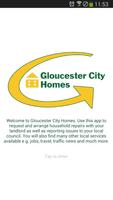 Gloucester City Homes Cartaz