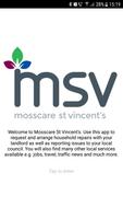 Mosscare St Vincent's poster
