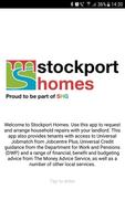 Stockport Homes plakat