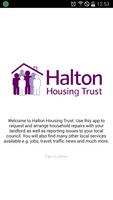 Halton Housing Trust plakat