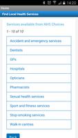 3 Schermata NHS Brent Health App