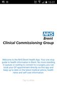 NHS Brent Health App الملصق