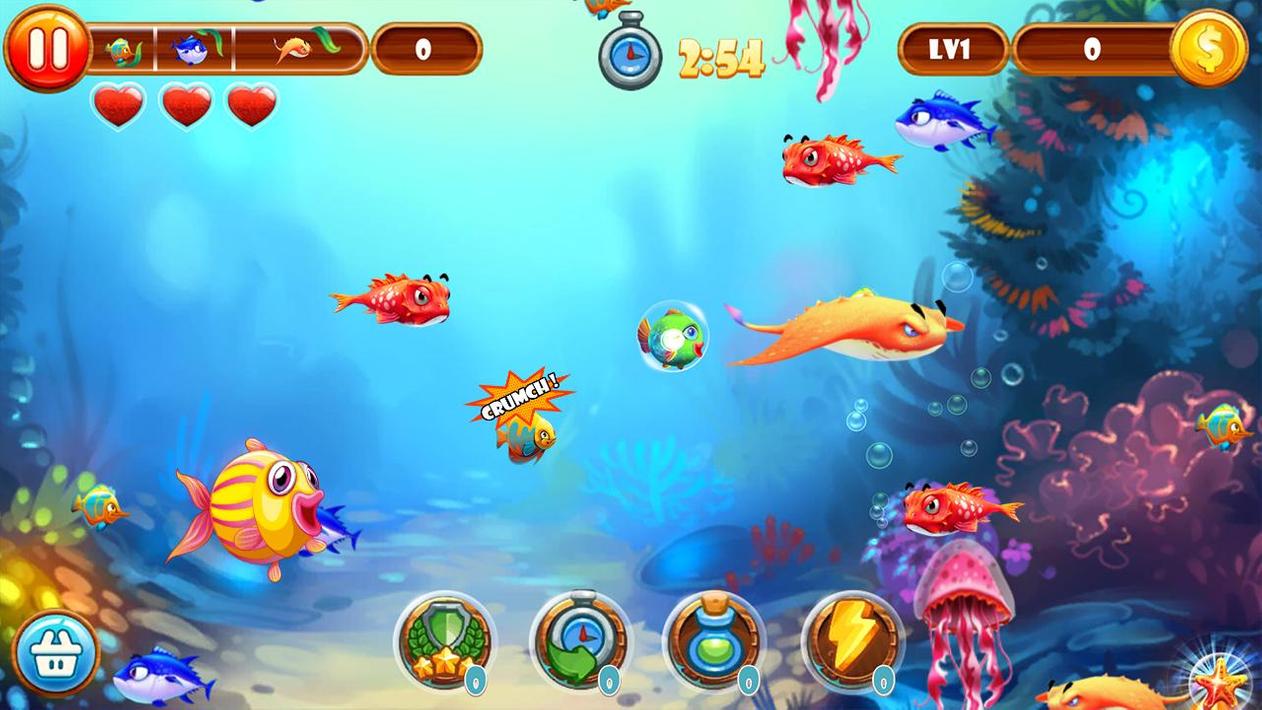 Fish games игра