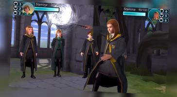 Guide Harry Potter Hogwarts Mystery Go Poter Font capture d'écran 3