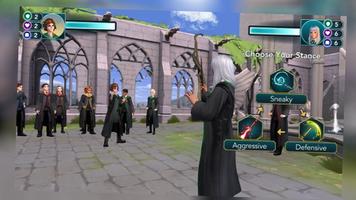 Guide Harry Potter Hogwarts Mystery Go Poter Font capture d'écran 1