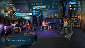 Guide Harry Potter Hogwarts Mystery Go Poter Font capture d'écran 2