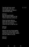 Lyrics Book скриншот 2