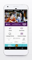 Study UK Exhibitions poster