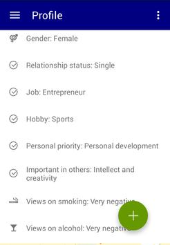 Negativ dating profil