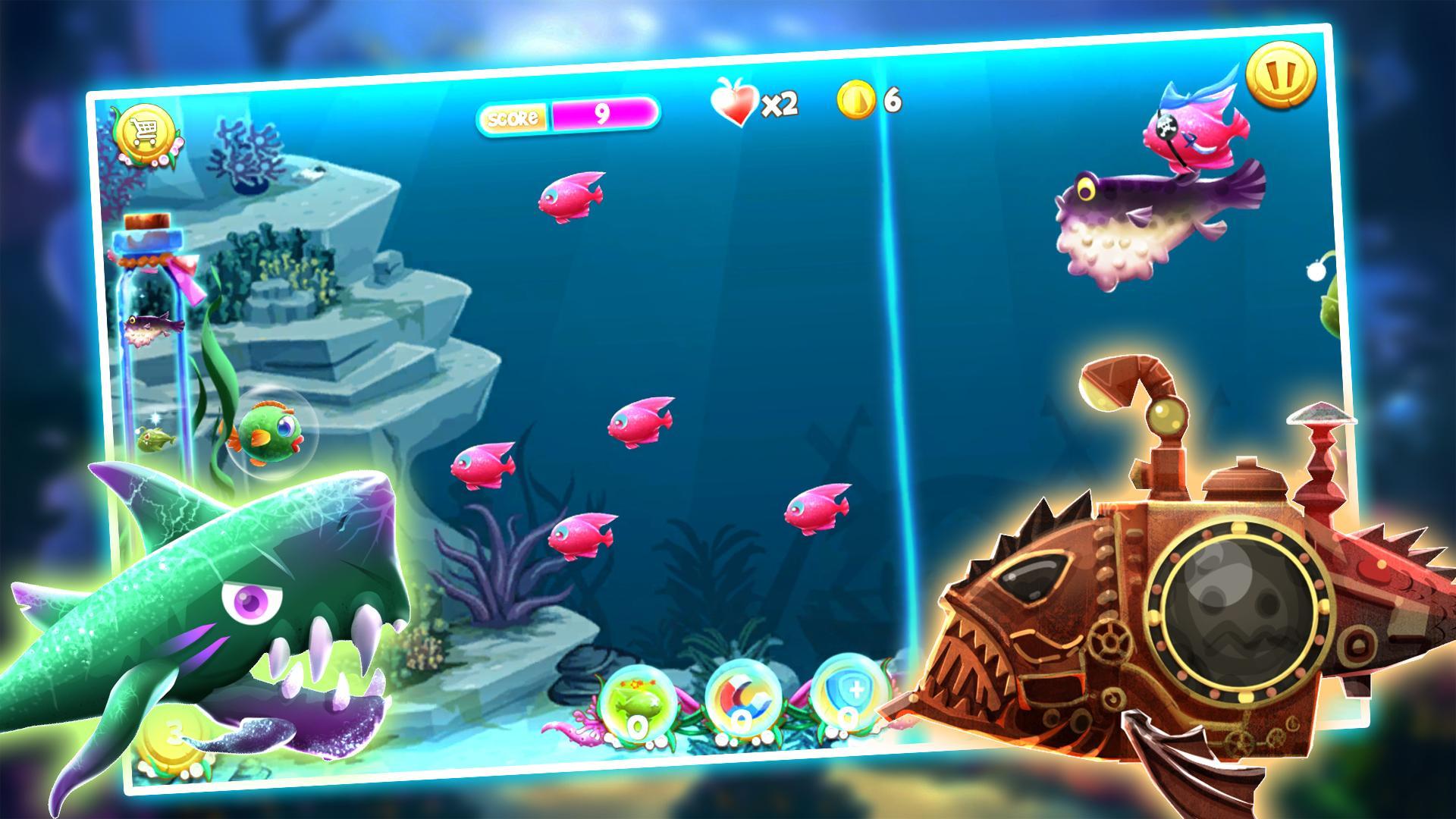 Fish games игра