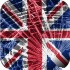 UK Flag Lock Screen ikona