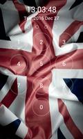 UK Flag Lock Screen Ekran Görüntüsü 2