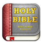 King James Bible (KJV) Free icône