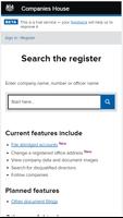 Companies House - Company Check UK screenshot 1