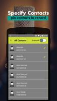 Auto Call Recorder Free (Specify Contacts) screenshot 1