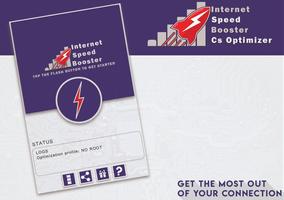 Internet Speed Booster Cartaz