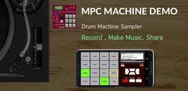 MPC Machine - Drum Sampler