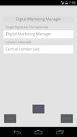 JobZapp Digital Job Search 스크린샷 3