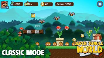 Jungle Adventure of Mario पोस्टर