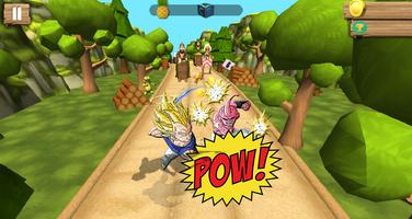 Goku Run Adventure Ekran Görüntüsü 2